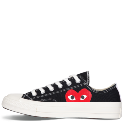 Кеды Chuck 70 низкие из коллаборации с Comme des Garçons